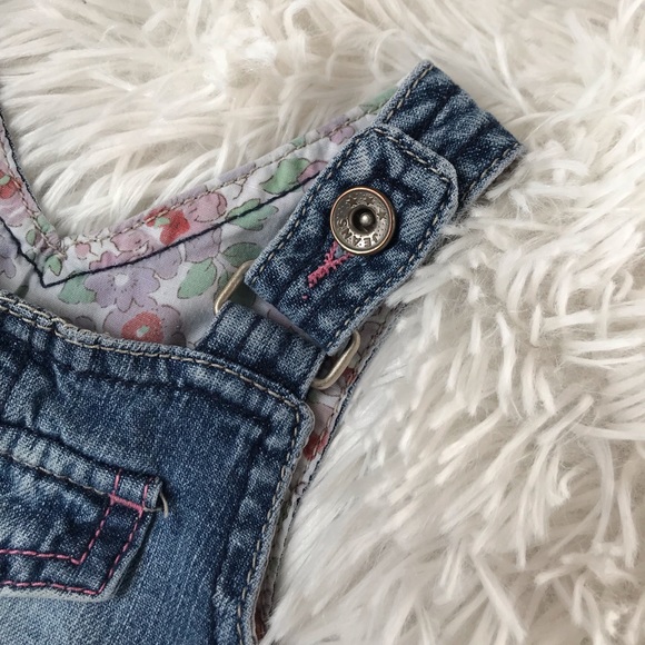 🍭🦄Baby Denim Summer Dress🦄🍭 - Picture 3 of 7